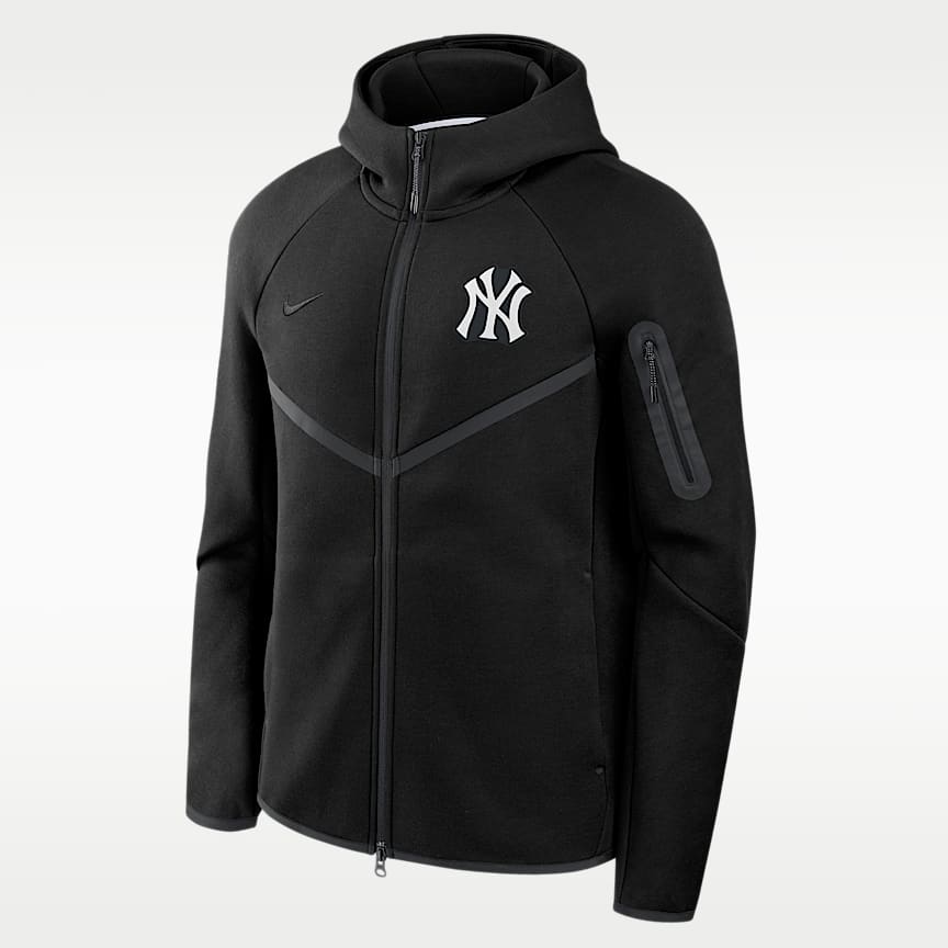 New York Yankees Authentic Collection Men's Nike Dri-FIT MLB 1/2